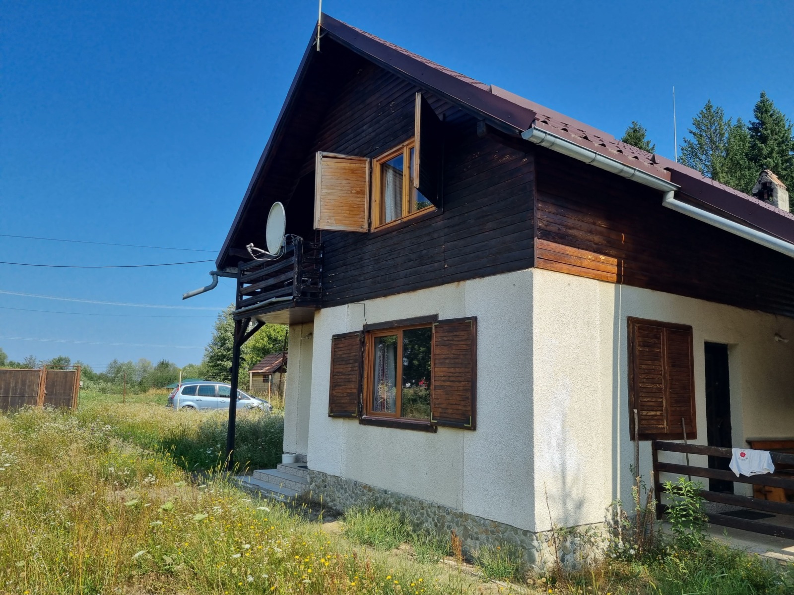 Casă de vacanță în Complexul Turistic Sâmbata