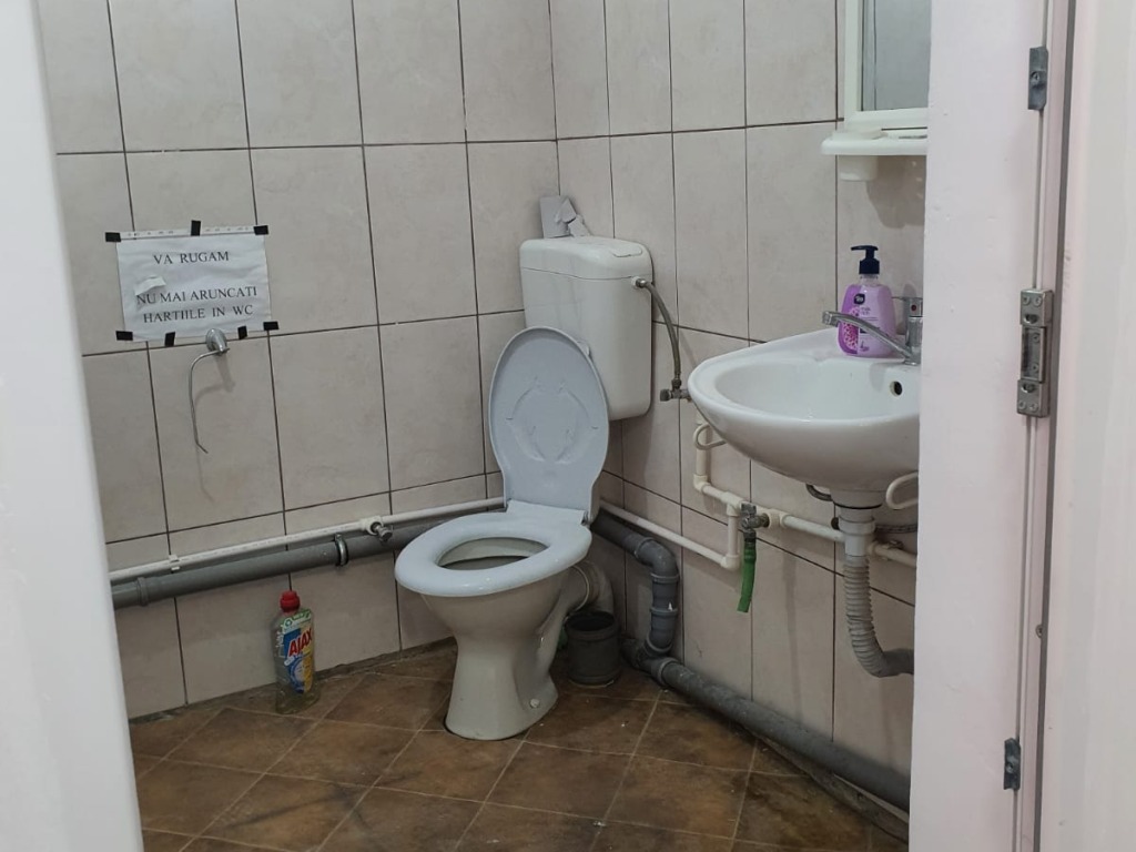 Spatiu comercial centru Videle pietonal Lipscani