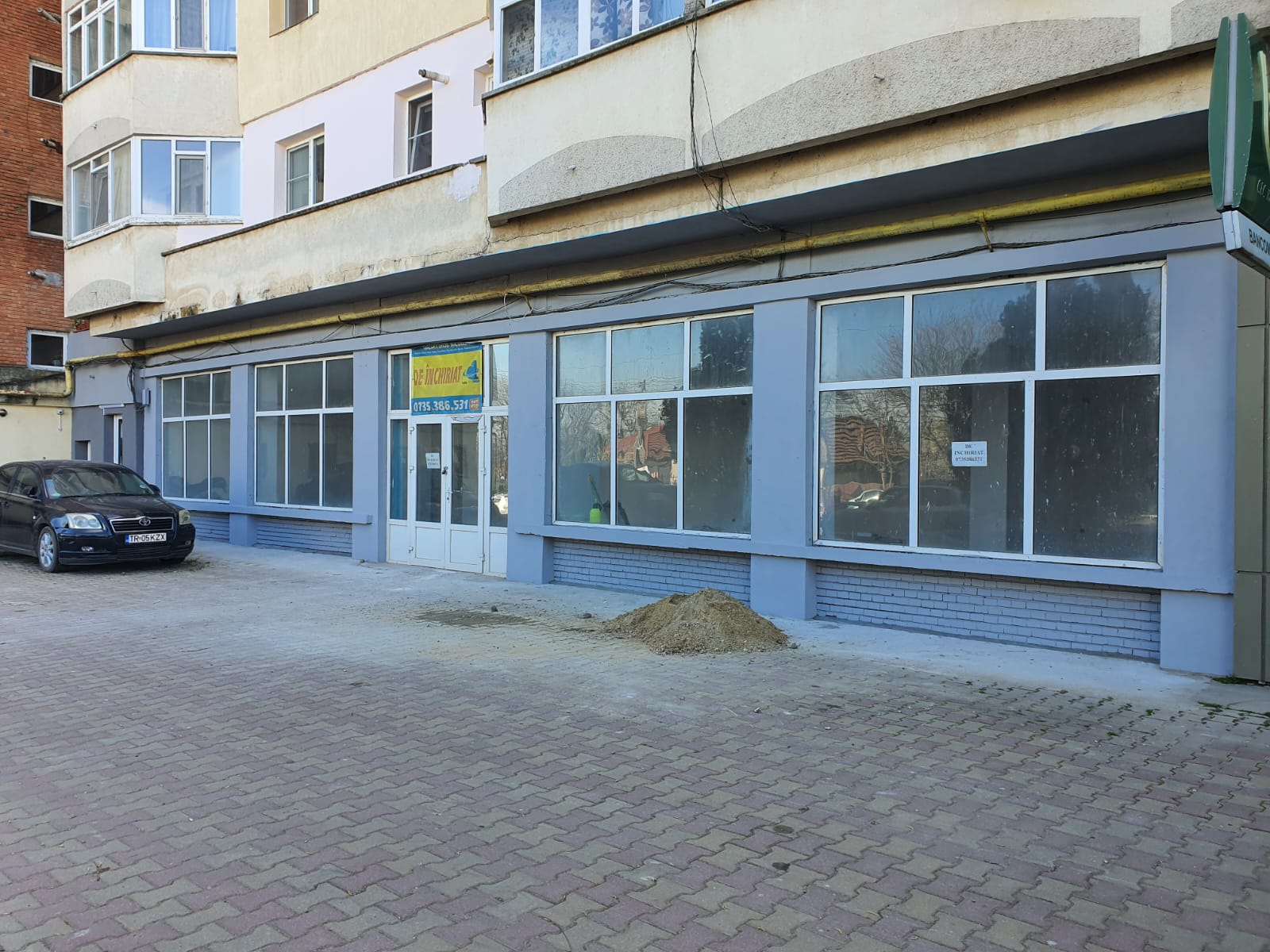Spatiu comercial 150mp Videle Teleorman central