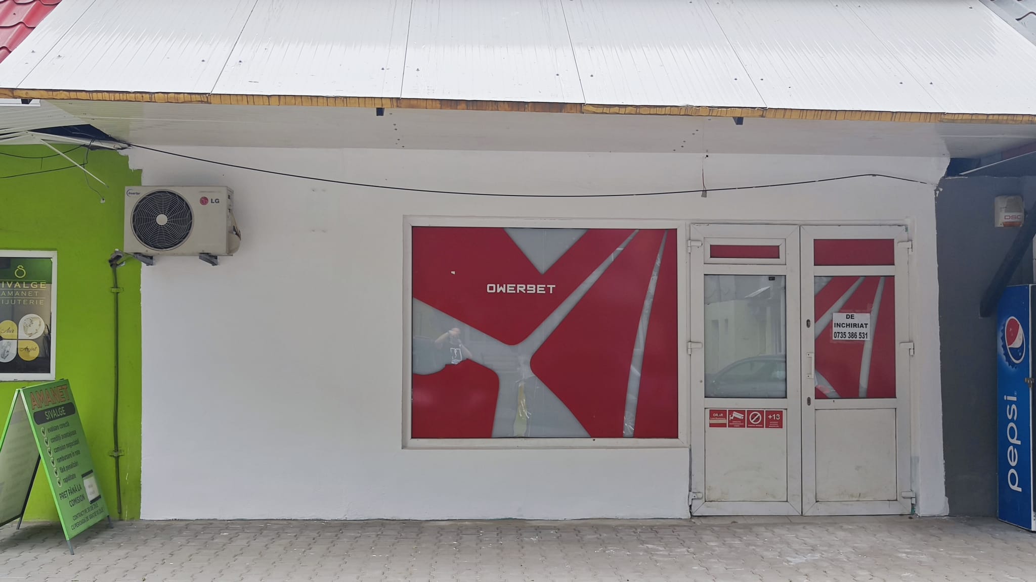 Spatiu comercial centru Videle pietonal Lipscani