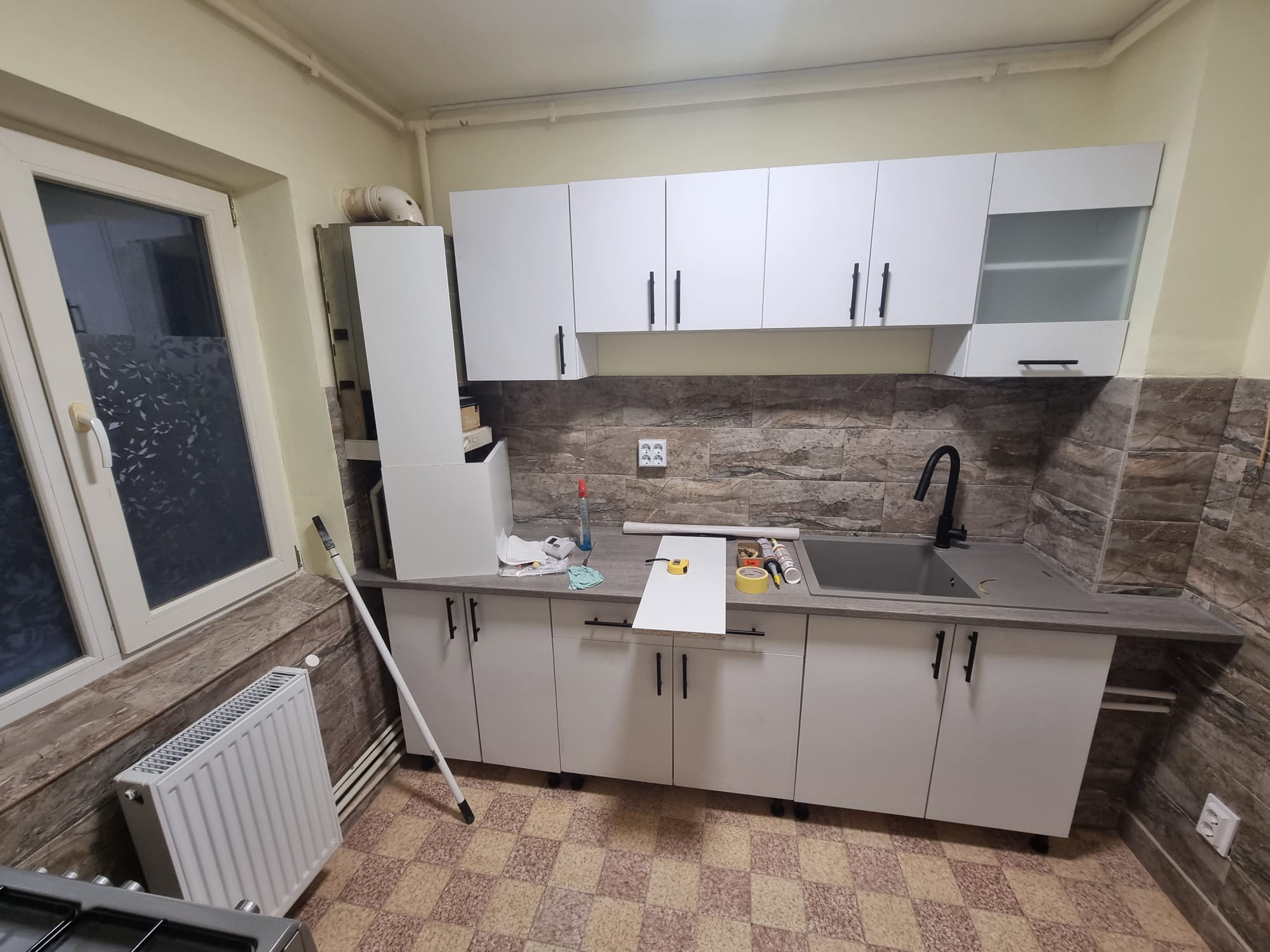Spatiu comercial apartament parter 45m decomandat
