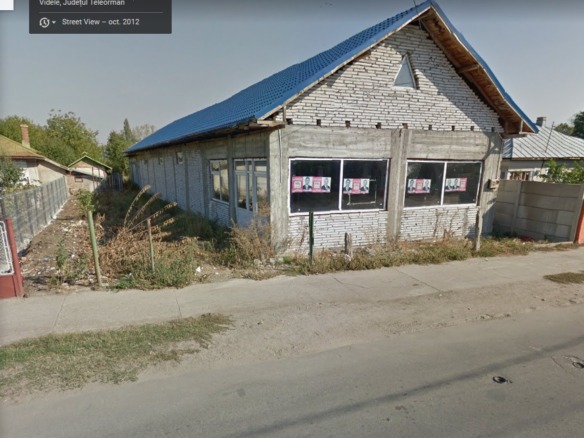 Spatiu Comercial Cladire 400mp+Teren 4000mp Videle