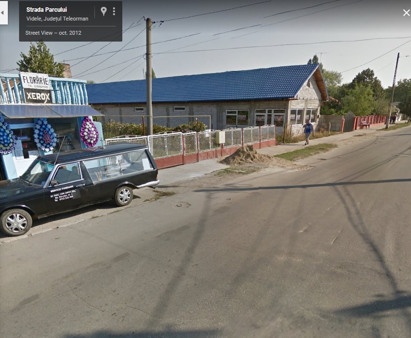 Spatiu Comercial Cladire 400mp+Teren 4000mp Videle