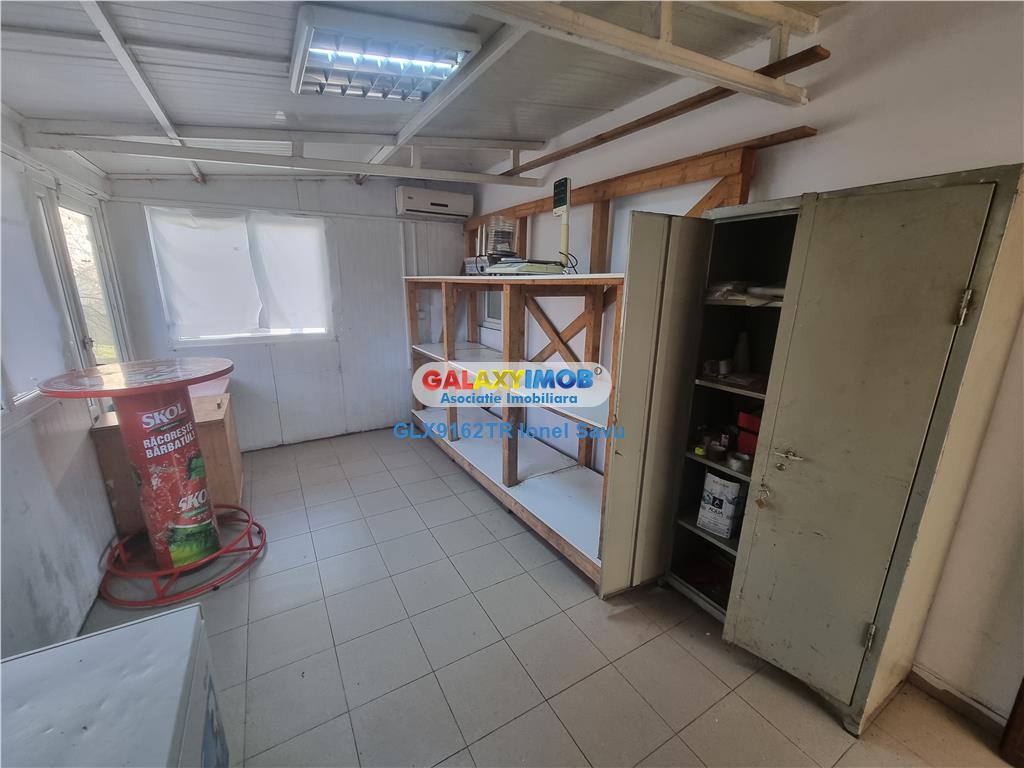 Spatiu comercial 100mp Videle central pietonal