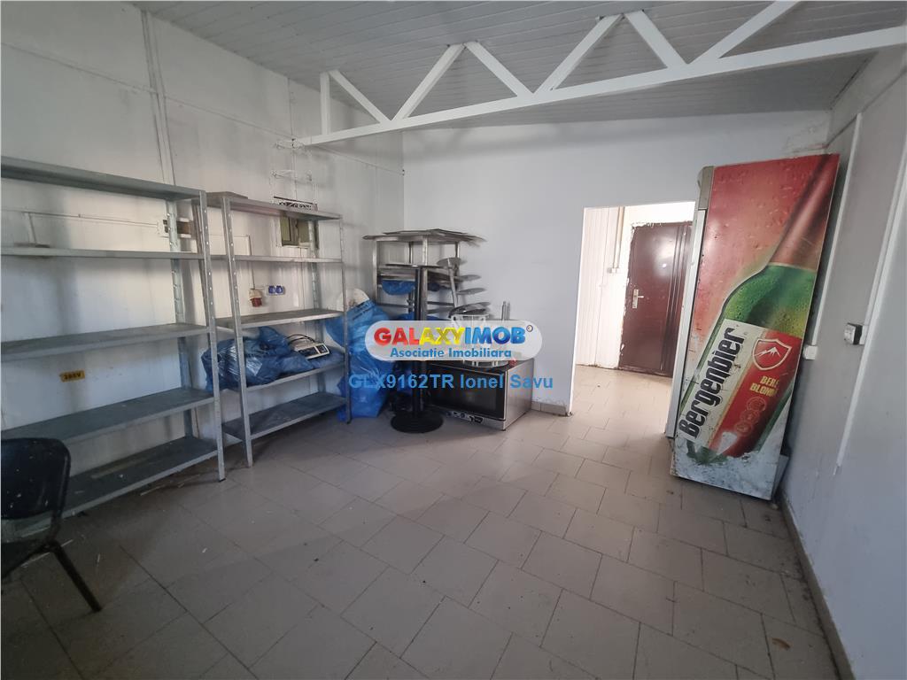Spatiu comercial 100mp Videle central pietonal