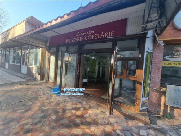Spatiu comercial 100mp Videle central pietonal