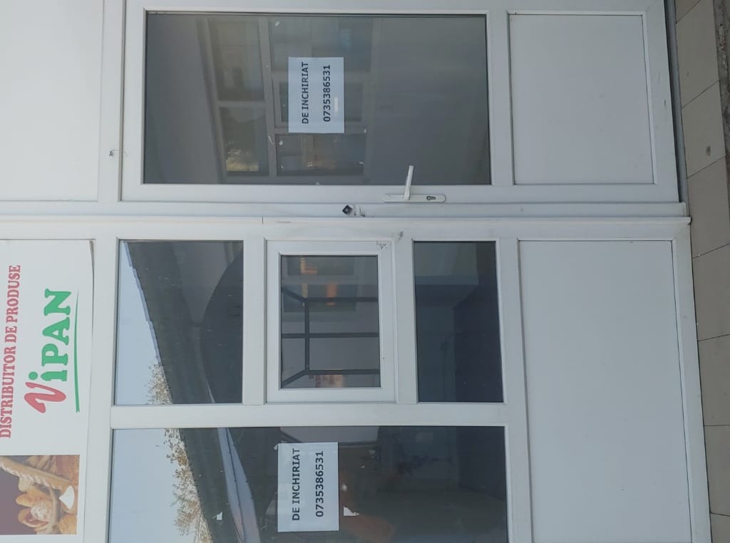 Spatiu comercial Piata Centrala Videle 14m