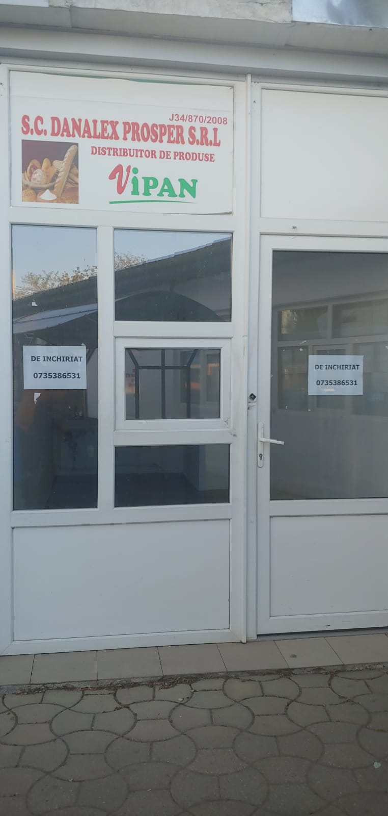 Spatiu comercial Piata Centrala Videle 14m