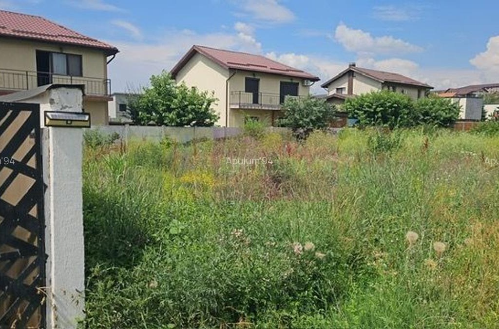 Teren intravilan ideal pentru constructii Alunului