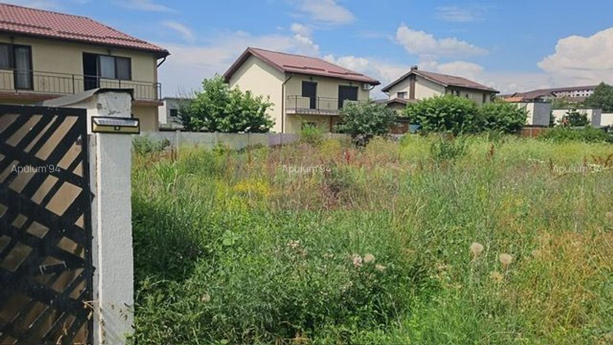 Teren intravilan ideal pentru constructii Alunului