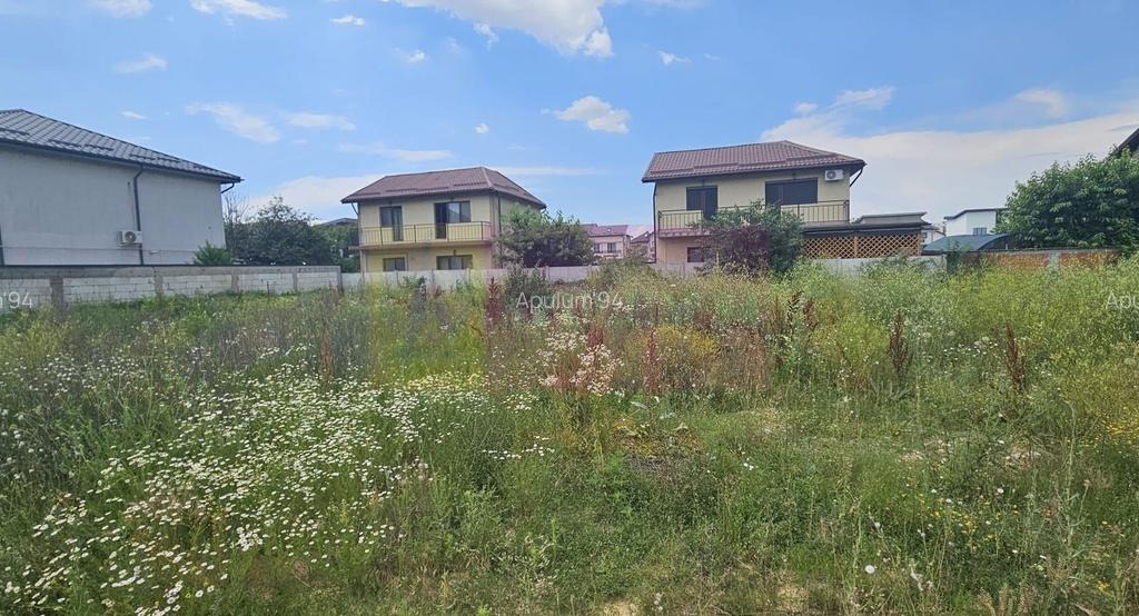 Teren intravilan ideal pentru constructii Alunului