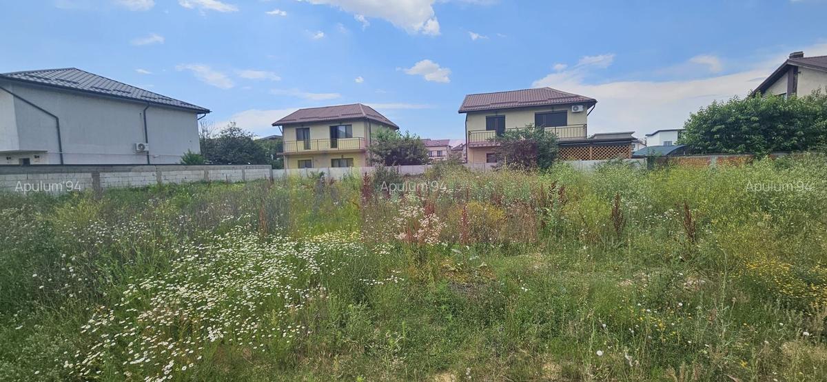 Teren intravilan ideal pentru constructii Alunului