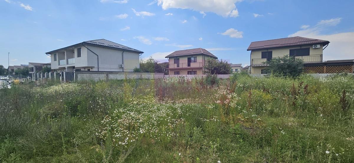 Teren intravilan ideal pentru constructii Alunului