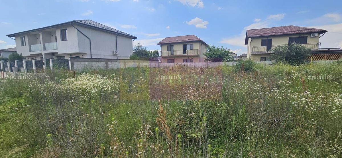 Teren intravilan ideal pentru constructii Alunului