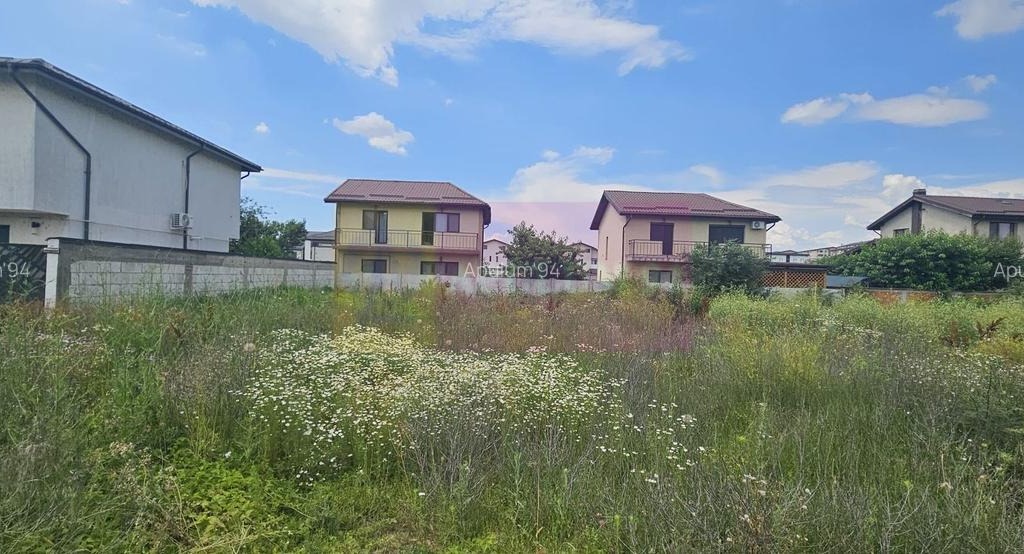 Teren intravilan ideal pentru constructii Alunului