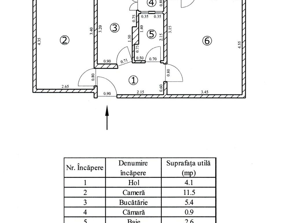 Proprietar – Vând apartament 2 camere decomandate