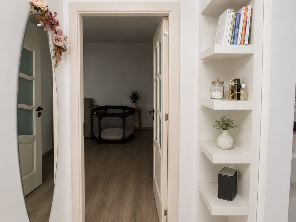Ap 4 cam 100 mp, renovat, bloc 1989 reabilitat