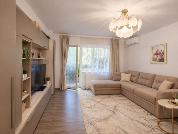 Ap 4 cam 100 mp, renovat, bloc 1989 reabilitat