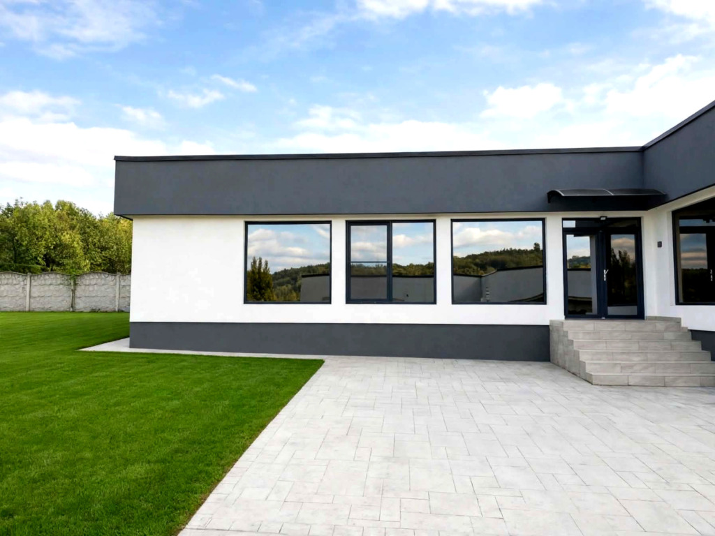 Casă de lux eco 150 mp, lângă pădure