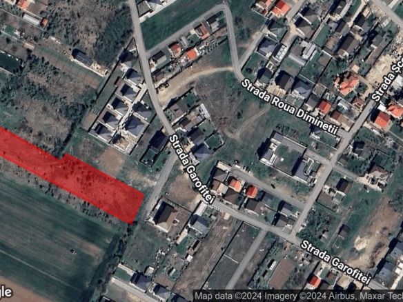 Teren de vânzare 4.700 mp – Dragomirești-Deal