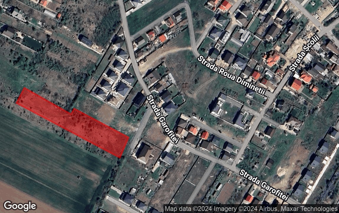 Teren de vânzare 4.700 mp – Dragomirești-Deal