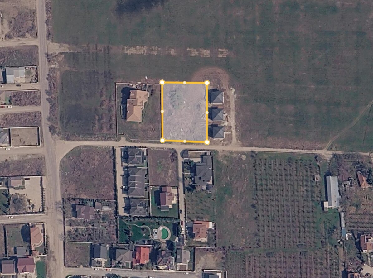 Teren Intravilan 2.500 mp Pantelimon – Cernica