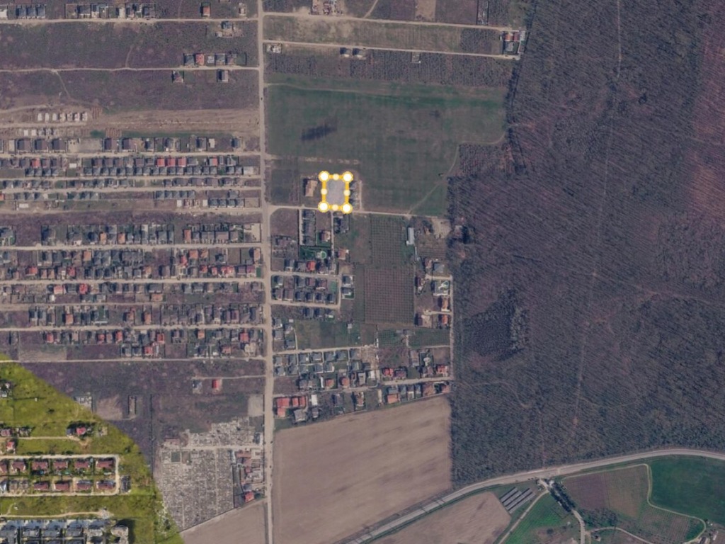 Teren Intravilan 2.500 mp Pantelimon – Cernica