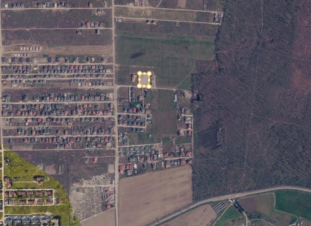 Teren Intravilan 2.500 mp Pantelimon – Cernica